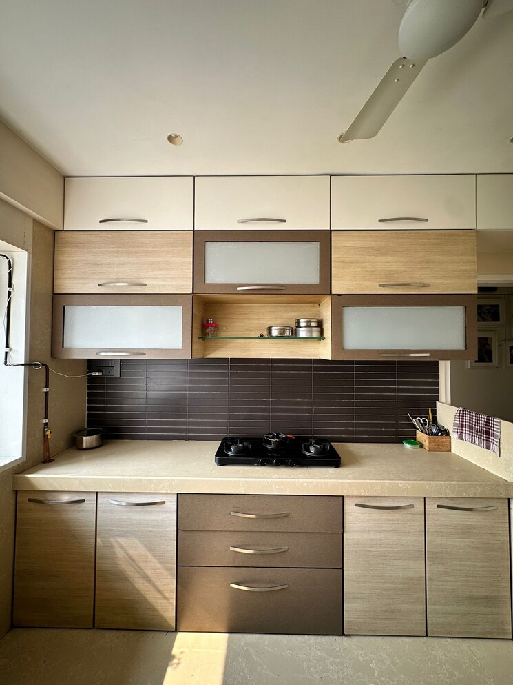 Kitchen, dosti-clover 3 Bedroom 910 Sq.Ft. Apartment In Wadala East Mumbai 7870672