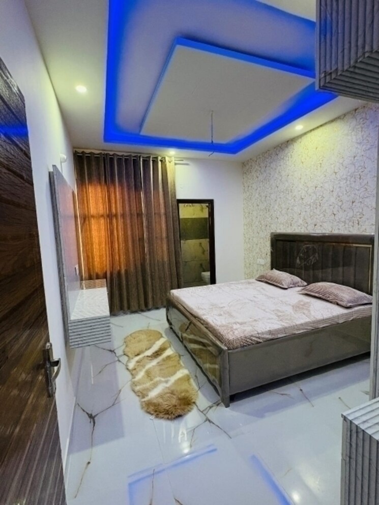 Bedroom, greater mohali 1 Bedroom 700 Sq.Ft. Builder Floor In Greater Mohali Mohali 7870691