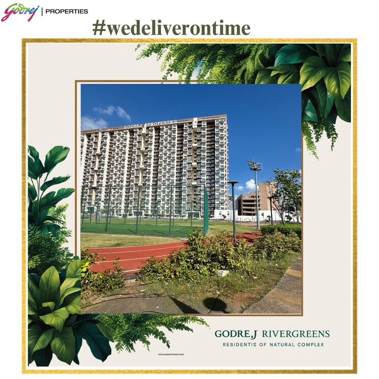 Exterior View, godrej-rivergreens 2 Bedroom 677 Sq.Ft. Apartment In Manjari Pune 7870742