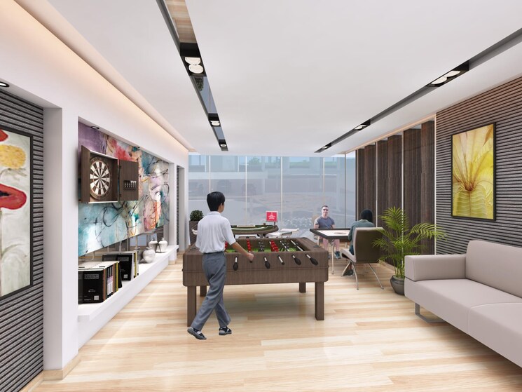 Gym, yash-florencia 2 Bedroom 800 Sq.Ft. Apartment In Kondhwa Pune 7870739