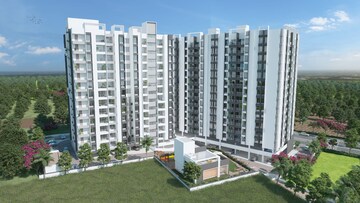 2 BHK Apartment – Exterior View View at Yash Florencia, Kondhwa - for Sale
