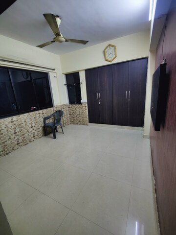 Master Bedroom in 2 BHK Apartment at Soham Parijat Gardens, Ghodbunder Road – for Sale