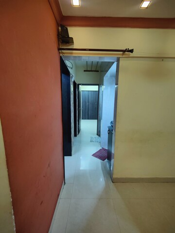 Building Lobby in 2 BHK Apartment at Soham Parijat Gardens, Ghodbunder Road – for Sale