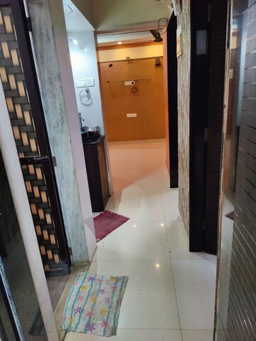 Balcony in 2 BHK Apartment at Soham Parijat Gardens, Ghodbunder Road – for Sale