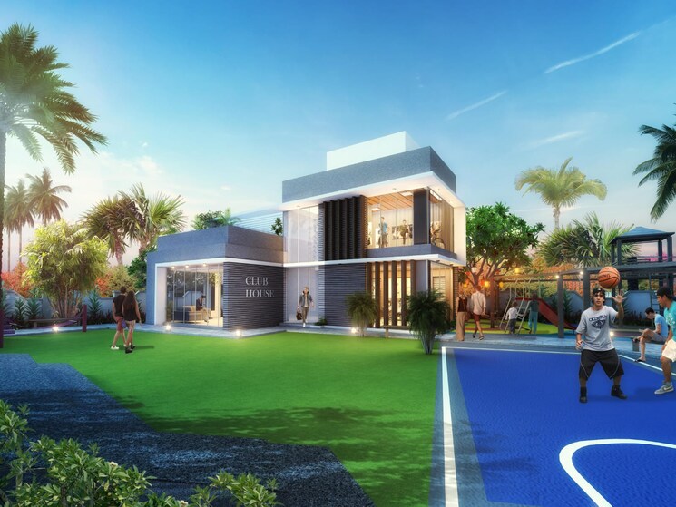 Exterior View, yash-florencia 2 Bedroom 800 Sq.Ft. Apartment In Kondhwa Pune 7870748