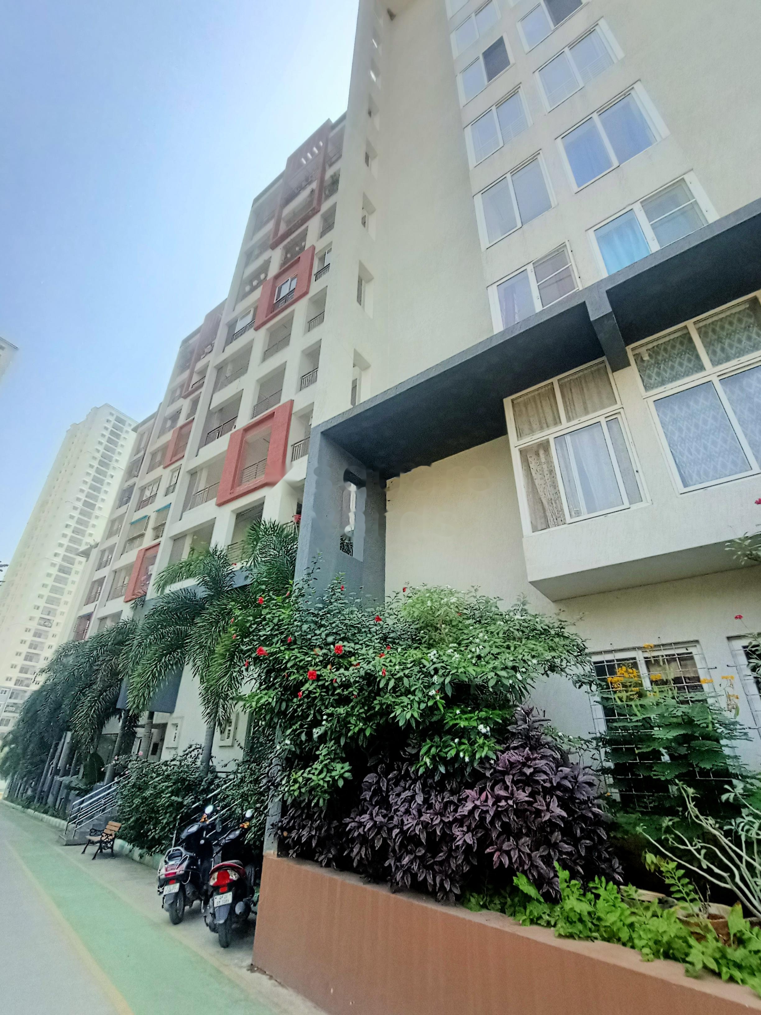 2 BHK Apartment For Rent in BPR Pearl Celestial Kokapet Hyderabad  7870753