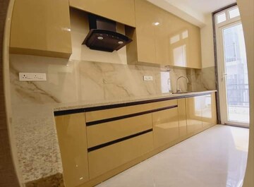 Kitchen in 3 BHK Builder Floor at Sector 52 – for Sale