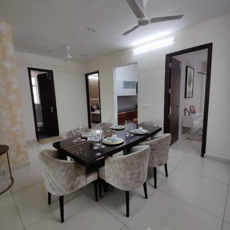 Living Room, hermitage-centralis 3 Bedroom 1450 Sq.Ft. Apartment In Vip Road Zirakpur 7870867