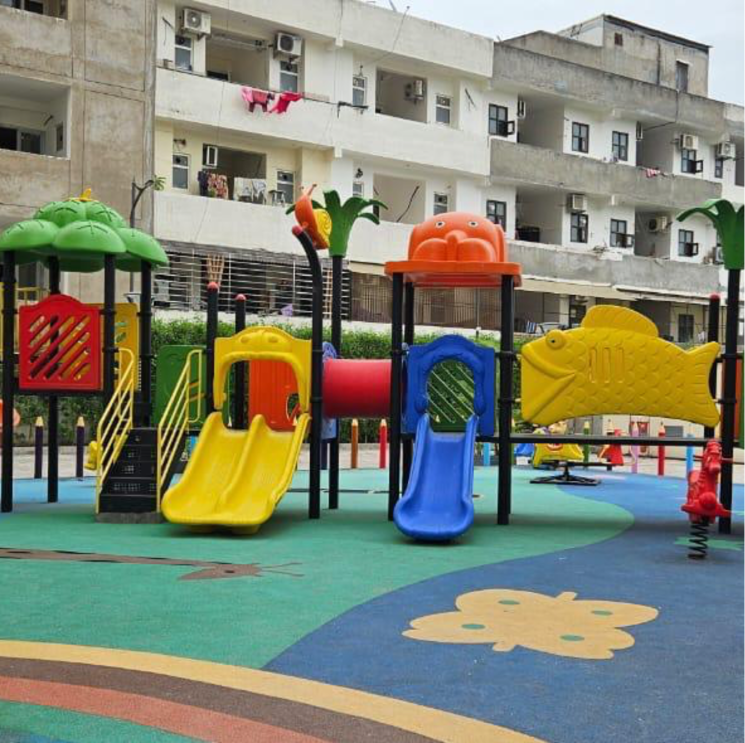 Exterior View, hermitage-centralis 3 Bedroom 1450 Sq.Ft. Apartment In Vip Road Zirakpur 7870867