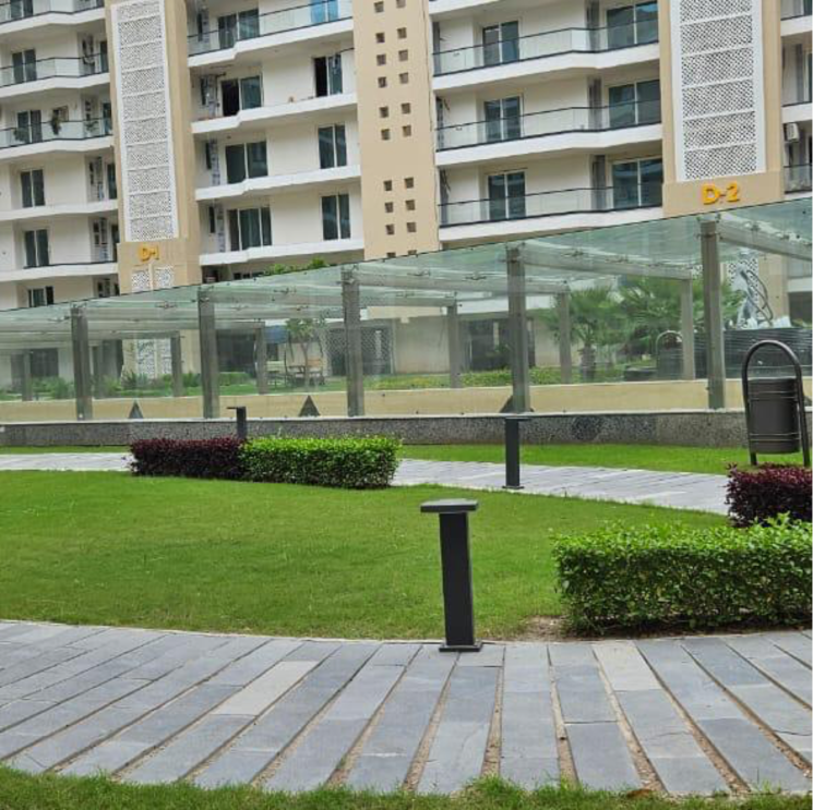 Exterior View, hermitage-centralis 3 Bedroom 1450 Sq.Ft. Apartment In Vip Road Zirakpur 7870867