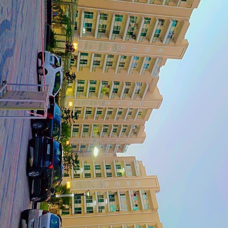 Exterior View, hermitage-centralis 3 Bedroom 1450 Sq.Ft. Apartment In Vip Road Zirakpur 7870867