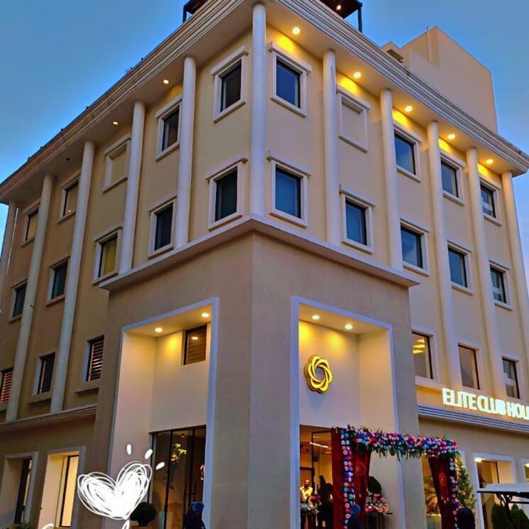 Exterior View, hermitage-centralis 3 Bedroom 1450 Sq.Ft. Apartment In Vip Road Zirakpur 7870867