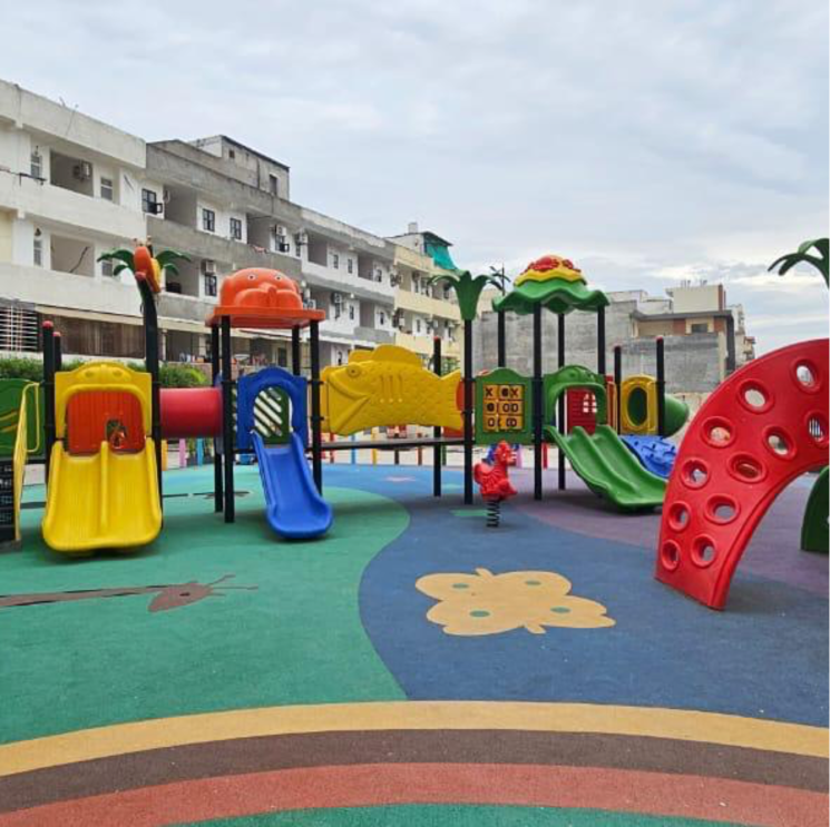 Exterior View, hermitage-centralis 3 Bedroom 1450 Sq.Ft. Apartment In Vip Road Zirakpur 7870867