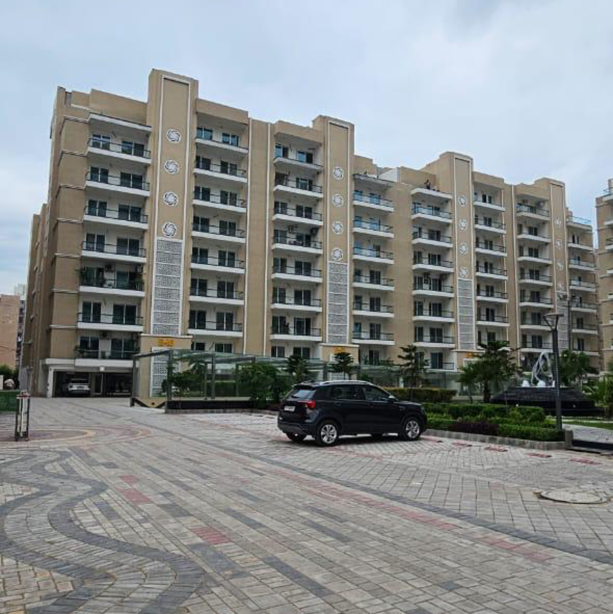 3 BHK + Servant Room,Study Room Apartment For Sale in Hermitage Centralis