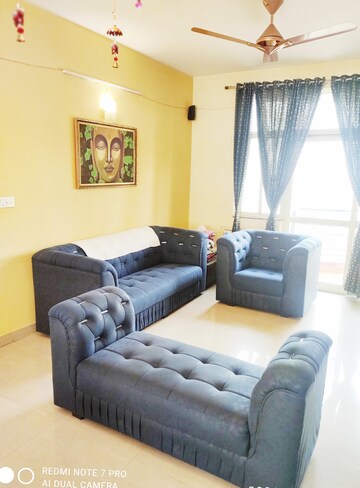 Living Room in 3.5 BHK Apartment at Omaxe Heights Gomti Nagar, Gomti Nagar – for Sale