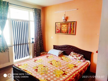Bedroom in 3.5 BHK Apartment at Omaxe Heights Gomti Nagar, Gomti Nagar – for Sale