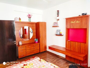 Bedroom in 3.5 BHK Apartment at Omaxe Heights Gomti Nagar, Gomti Nagar – for Sale