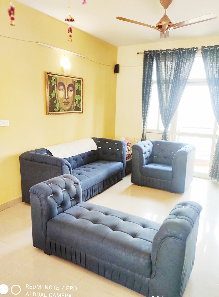 Living Room, omaxe-heights-gomti-nagar 3.5 Bedroom 1860 Sq.Ft. Apartment In Gomti Nagar Lucknow 7870876