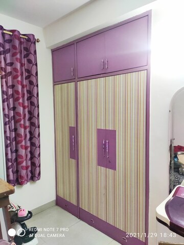 Bedroom in 3.5 BHK Apartment at Omaxe Heights Gomti Nagar, Gomti Nagar – for Sale