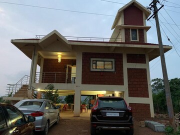 5 BHK Villa – Exterior View View at Karan Bharti, Katraj - for Sale