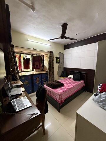 Bedroom in 1 BHK Apartment at Harsh Kaushal Tower, Dahisar East – for Sale