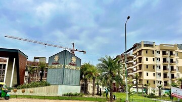 4 BHK Apartment – Exterior View View at Manglam Garden City, Muhana - for Sale