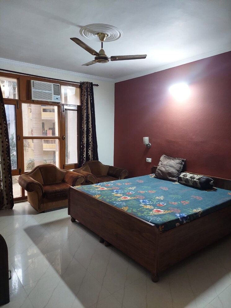 Bedroom, nk-savitry-enclave 3 Bedroom 1690 Sq.Ft. Apartment In Vip Road Zirakpur 7870901