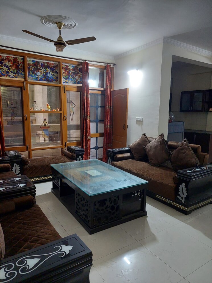 Living Room, nk-savitry-enclave 3 Bedroom 1690 Sq.Ft. Apartment In Vip Road Zirakpur 7870901