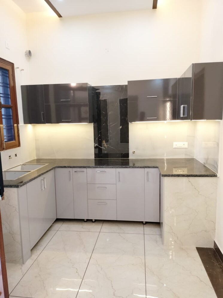 Kitchen, sector 114 3 Bedroom 1350 Sq.Ft. Builder Floor In Sector 114 Mohali 7871041