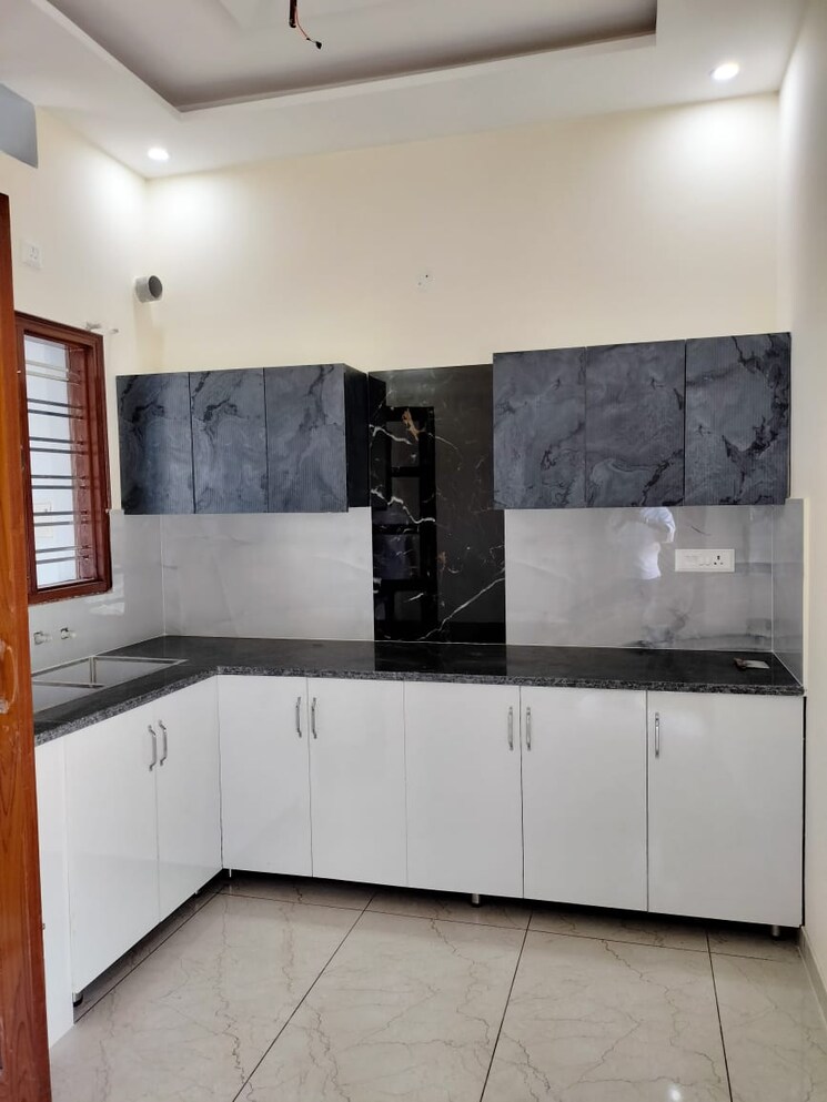 Kitchen, sector 114 3 Bedroom 1350 Sq.Ft. Builder Floor In Sector 114 Mohali 7871041