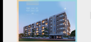 Master Bedroom in 2 BHK Apartment at RNG Westend, Pragathi Nagar – for Sale