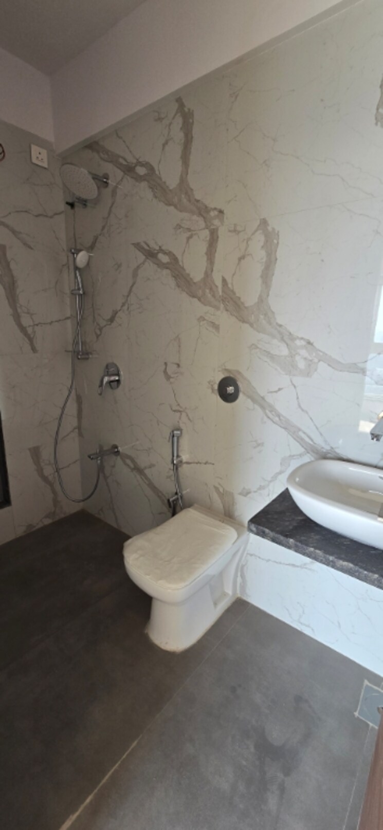 Bathroom, laxmi-shrushti-apartment 2 Bedroom 670 Sq.Ft. Apartment In Goregaon West Mumbai 7871065
