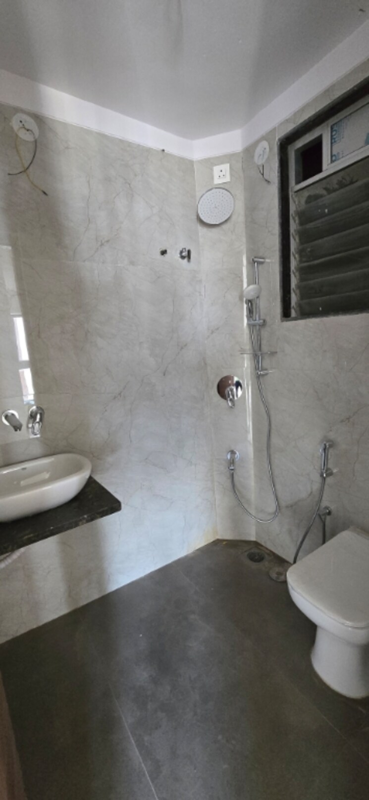 Bathroom, laxmi-shrushti-apartment 1 Bedroom 440 Sq.Ft. Apartment In Goregaon West Mumbai 7871111