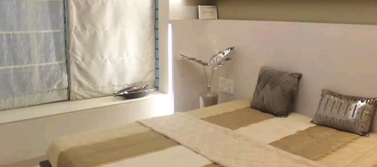 Bedroom, dosti-group-imperia 3 Bedroom 1630 Sq.Ft. Apartment In Manpada Thane 7871099