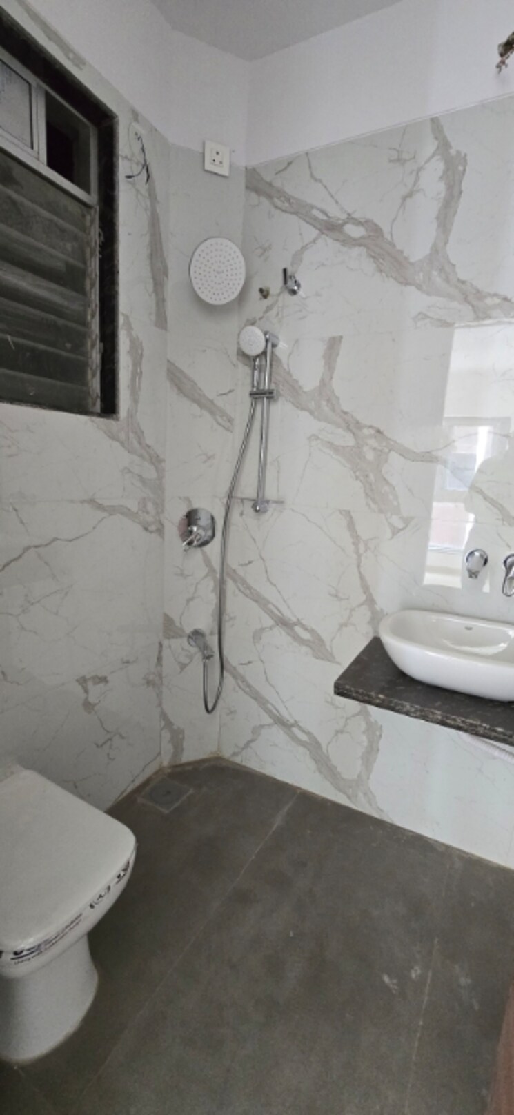 Bathroom, laxmi-shrushti-apartment 1 Bedroom 440 Sq.Ft. Apartment In Goregaon West Mumbai 7871111