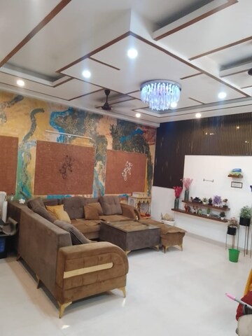 Living Room in 3 BHK Builder Floor at Vasundhara Sector 10 – for Sale