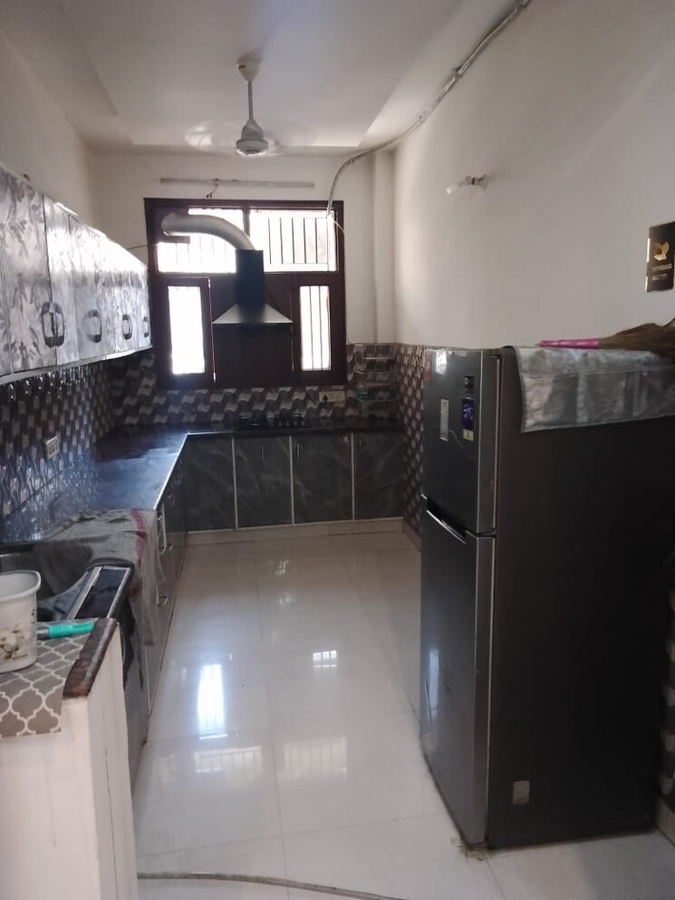 Kitchen, vasundhara sector 10 3 Bedroom 1050 Sq.Ft. Builder Floor In Vasundhara Sector 10 Ghaziabad 7871110
