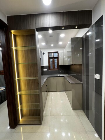 Kitchen in 3 BHK Builder Floor at Uttam Nagar West – for Sale