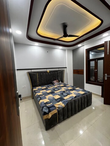 Bedroom in 3 BHK Builder Floor at Uttam Nagar West – for Sale