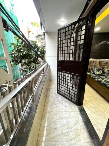 Balcony in 3 BHK Builder Floor at Uttam Nagar West – for Sale