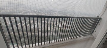 Balcony in 3 BHK Apartment at Amrapali Platinum, Sector 119 – for Sale