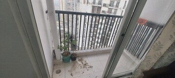 Balcony in 3 BHK Apartment at Amrapali Platinum, Sector 119 – for Sale