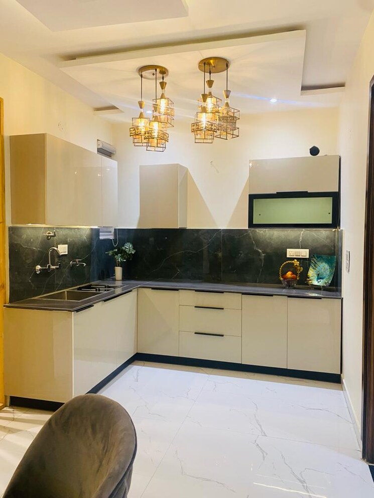 Kitchen, sector 123 3 Bedroom 1350 Sq.Ft. Builder Floor In Sector 123 Mohali 7871181