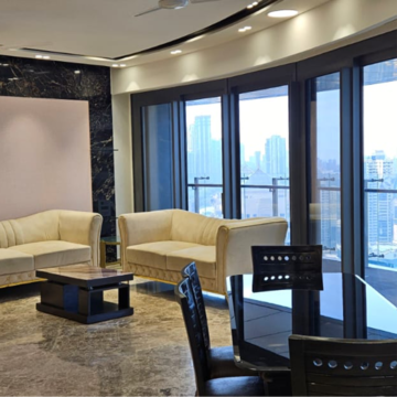 Gym in 3 BHK Apartment at Lodha World Crest, Empire Mill – for Sale