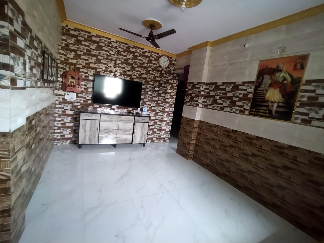 1 BHK + Extra Room 526 Sq.Ft. Apartment in Sai Sadan Kalyan