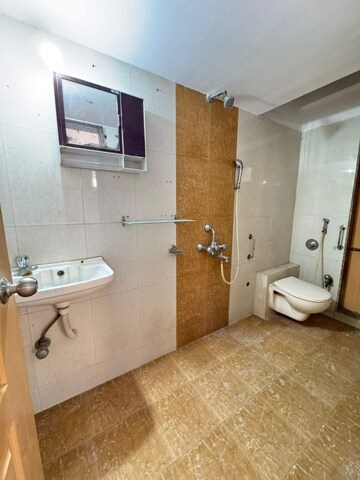 Bathroom in 3 BHK Apartment at Calista, Pushpak Nagar – for Sale