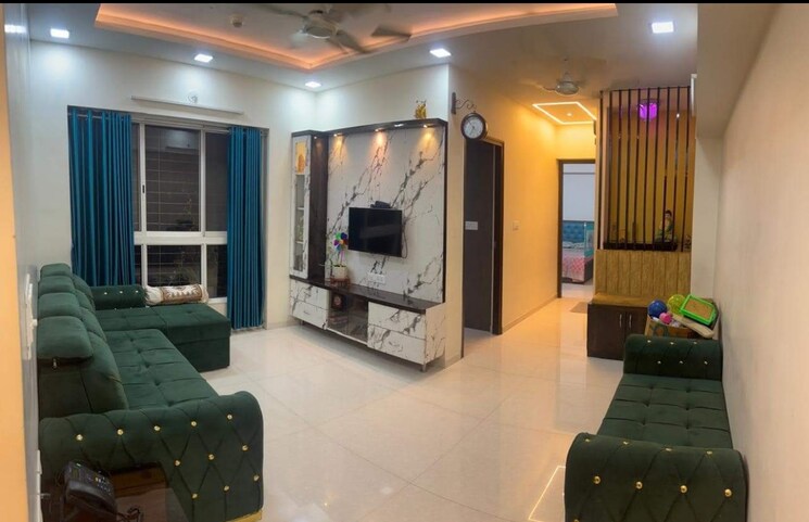 Living Room, lodha-amara 2 Bedroom 900 Sq.Ft. Apartment In Kolshet Road Thane 7871258