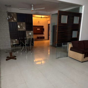 Living Room in 3 BHK Apartment at Chandigarh Hollywood Heights 1, Vip Road – for Rent