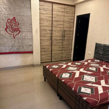 Bedroom in 3 BHK Apartment at Chandigarh Hollywood Heights 1, Vip Road – for Rent