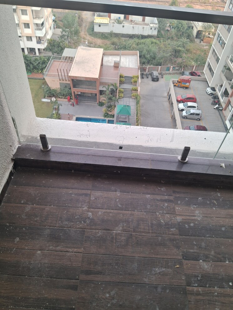 Balcony, tulip-infinity-tower 3 Bedroom 1050 Sq.Ft. Apartment In Punawale Pune 7871279